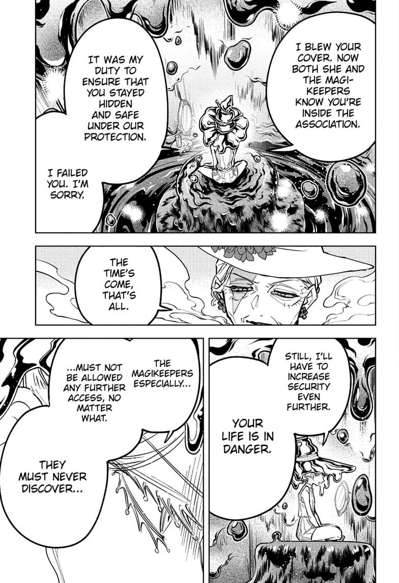 Ichi the Witch Chapter 88 page 17 - 