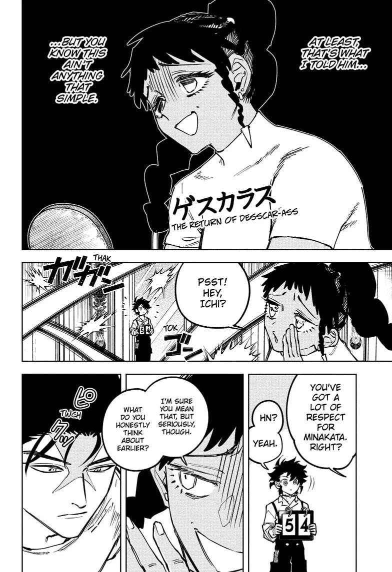 Ichi the Witch Chapter 88 page 4 - 