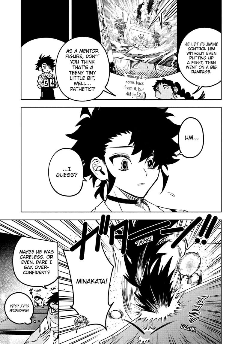 Ichi the Witch Chapter 88 page 5 - 