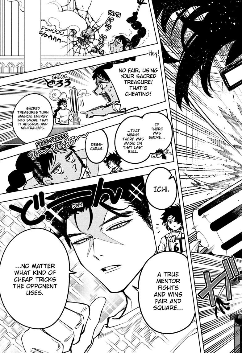 Ichi the Witch Chapter 88 page 9 - 