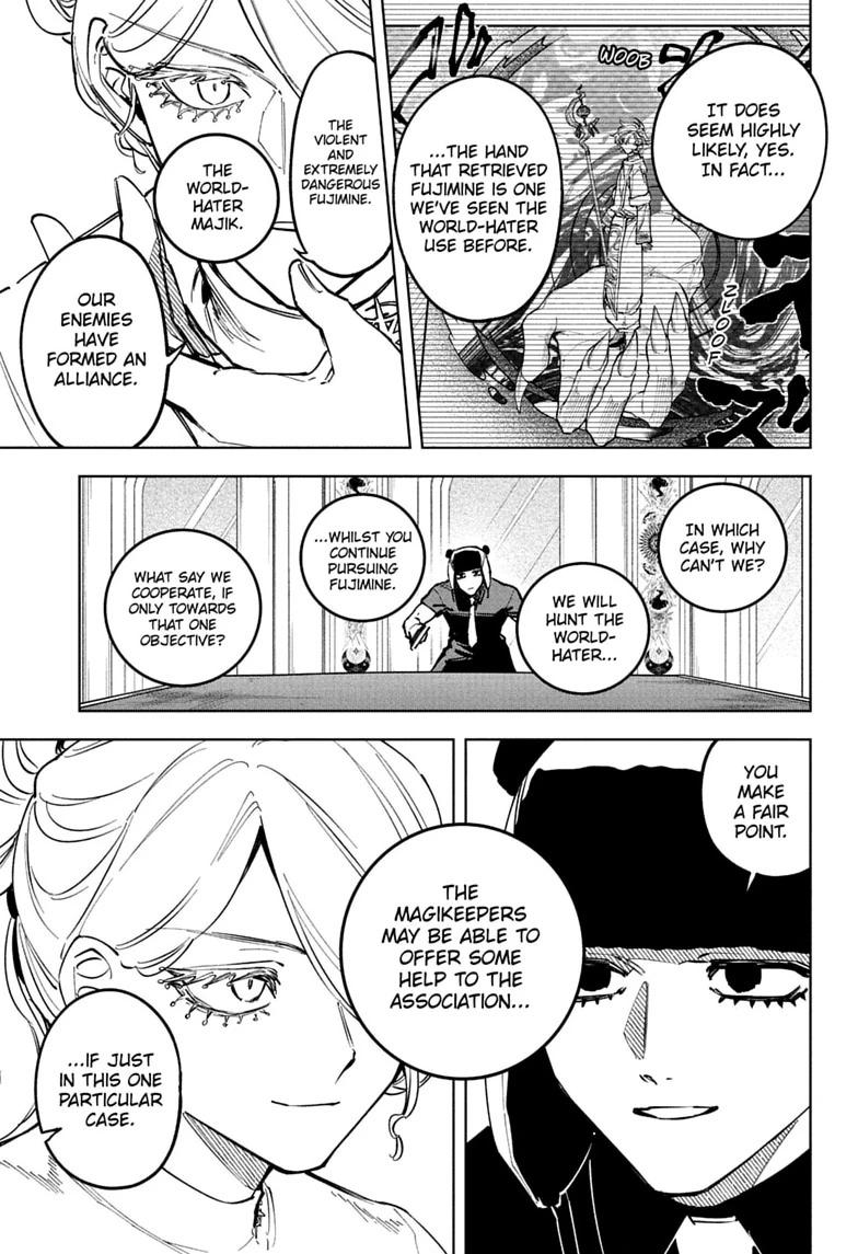Ichi the Witch Chapter 89 page 17 - 