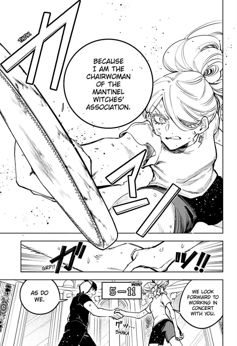 Ichi the Witch Chapter 89 page 19 - 