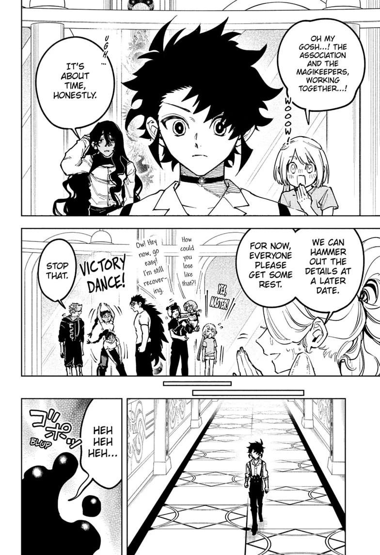 Ichi the Witch Chapter 89 page 20 - 