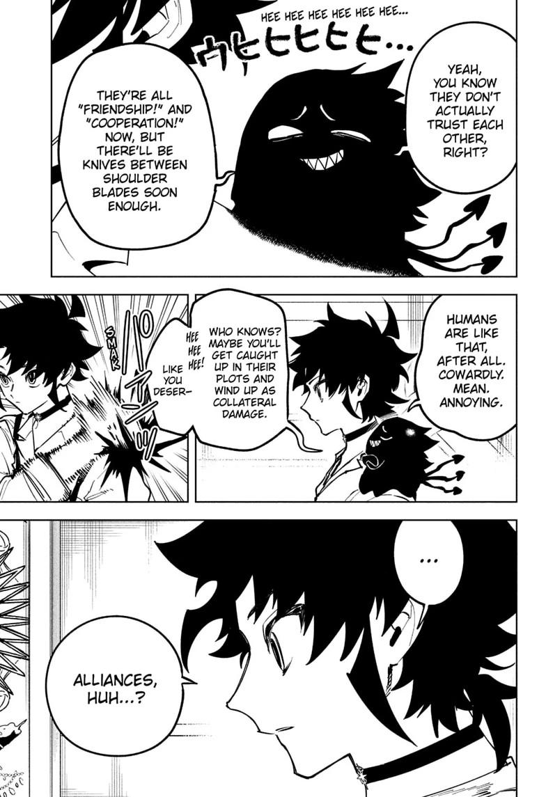 Ichi the Witch Chapter 89 page 21 - 