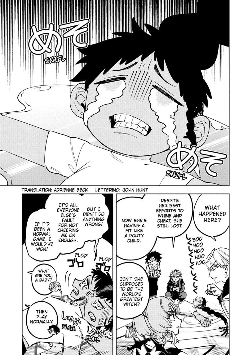 Ichi the Witch Chapter 89 page 5 - 