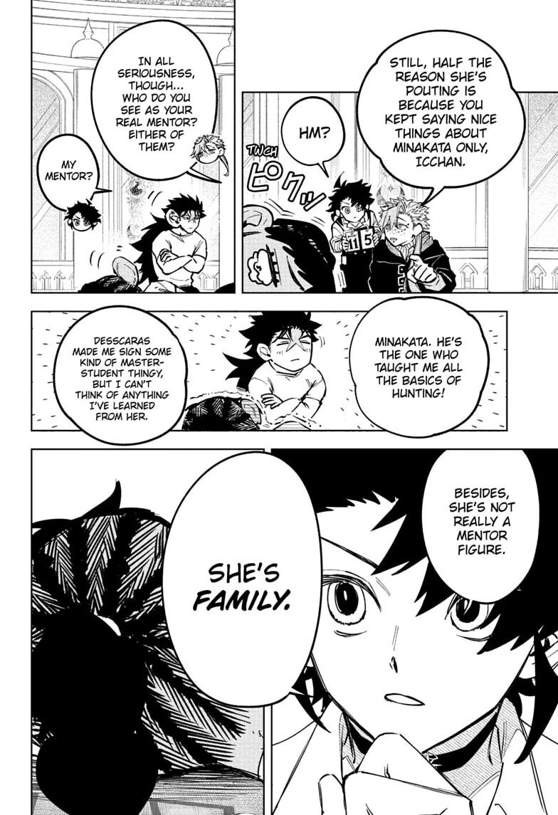 Ichi the Witch Chapter 89 page 6 - 