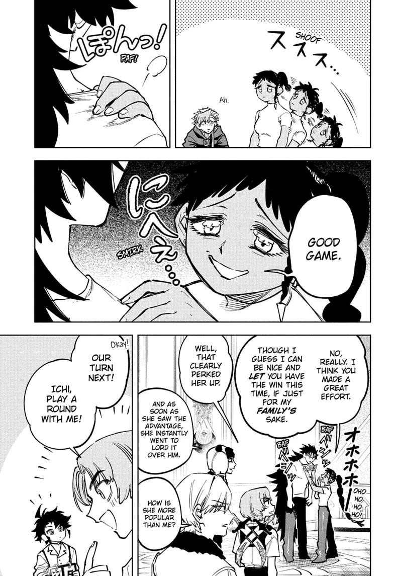 Ichi the Witch Chapter 89 page 7 - 