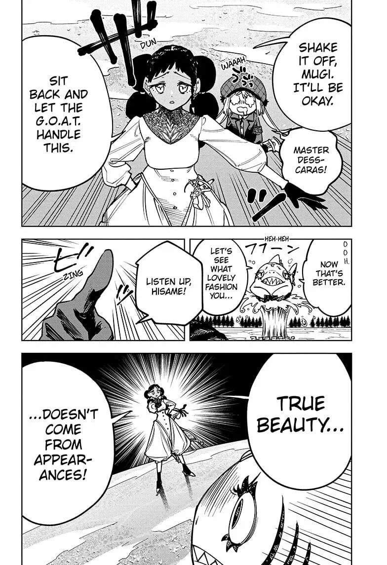 Ichi the Witch Chapter 9 page 4 - 