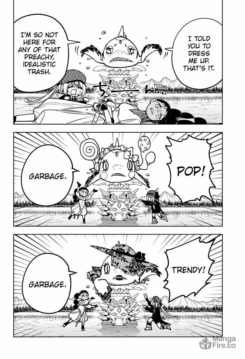 Ichi the Witch Chapter 9 page 6 - 