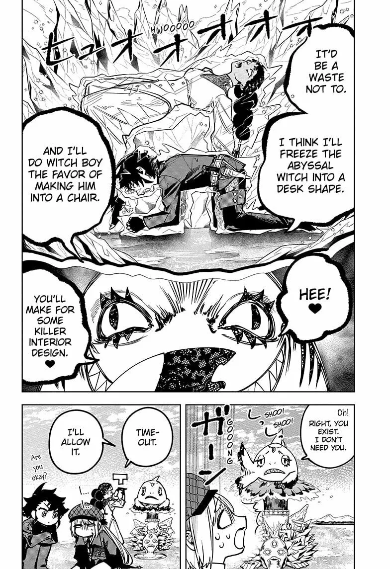 Ichi the Witch Chapter 9 page 8 - 