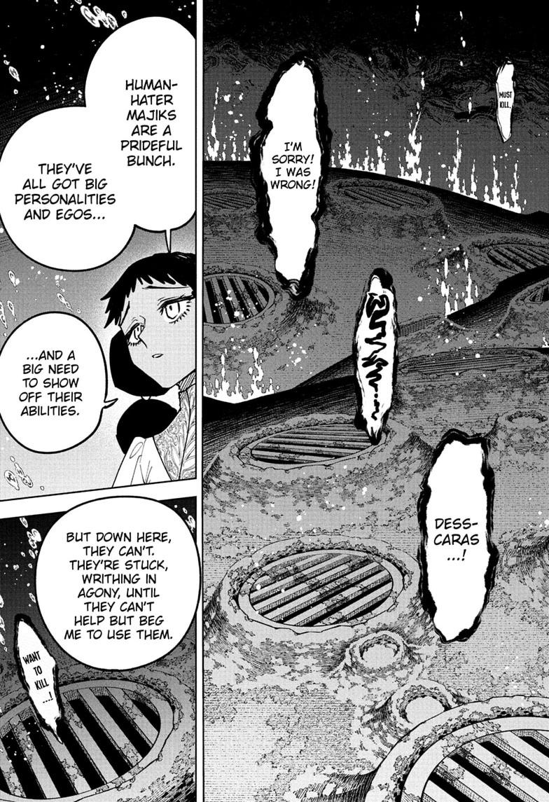 Ichi the Witch Chapter 90 page 13 - 
