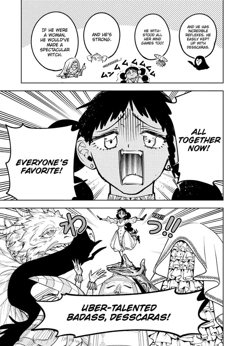 Ichi the Witch Chapter 90 page 3 - 