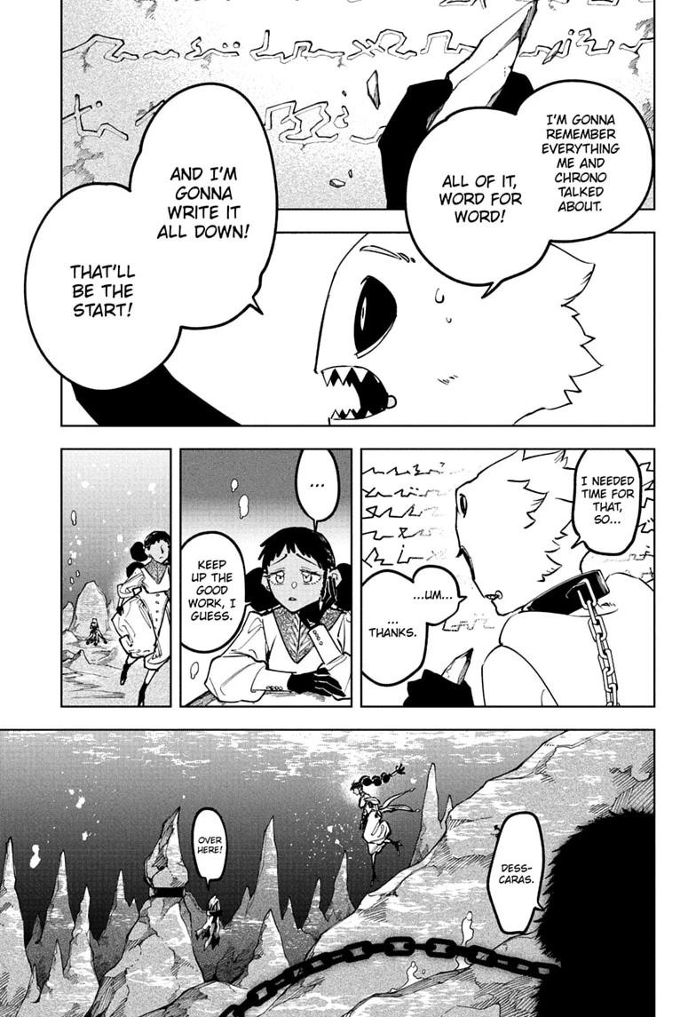 Ichi the Witch Chapter 90 page 7 - 