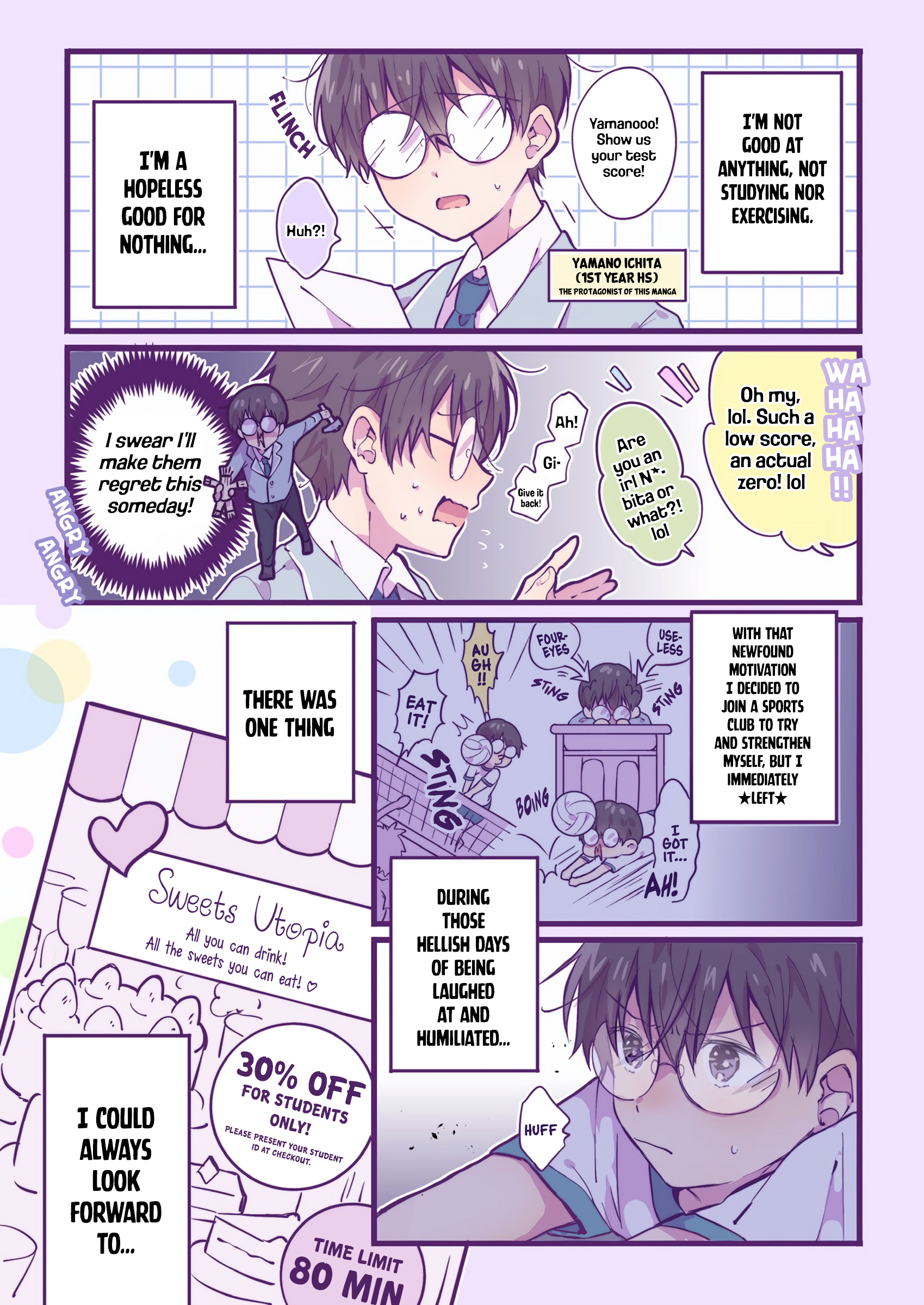 Ichigo-chan on Sundays Chapter 1 page 1 - 