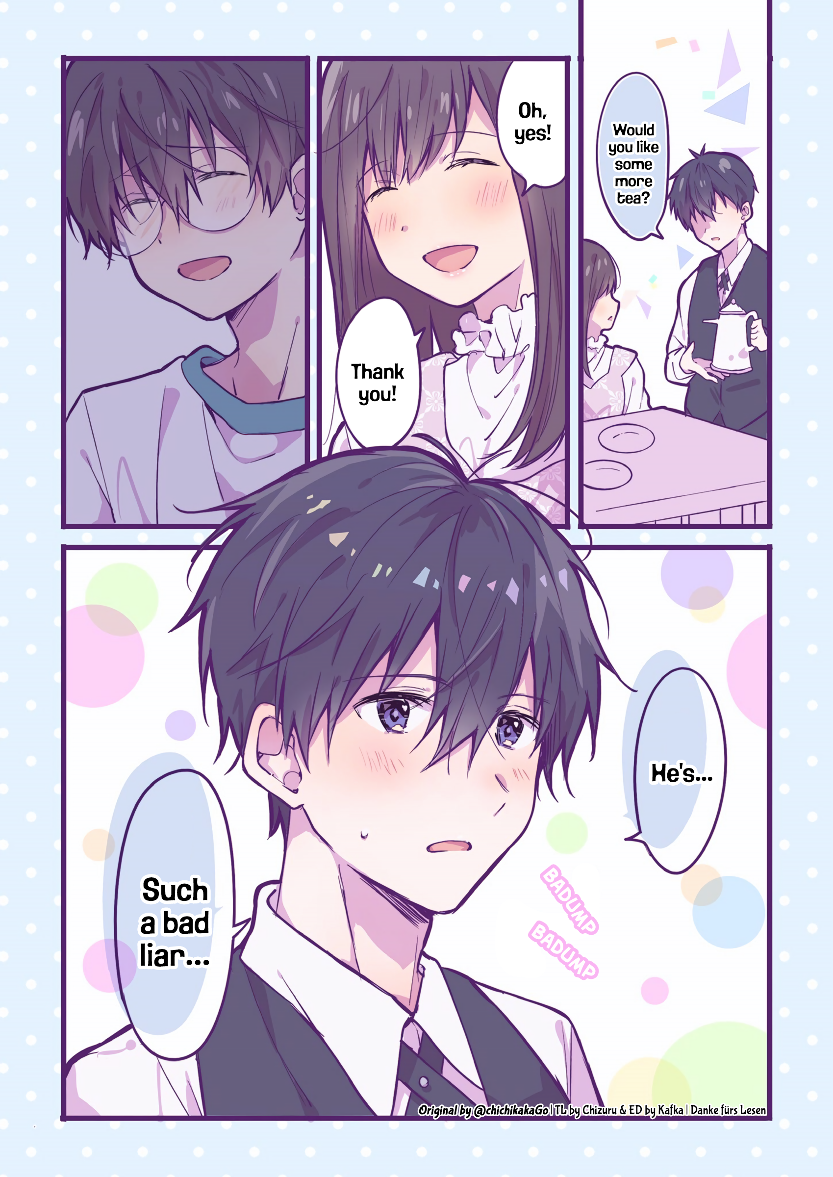Ichigo-chan on Sundays Chapter 1 page 5 - 