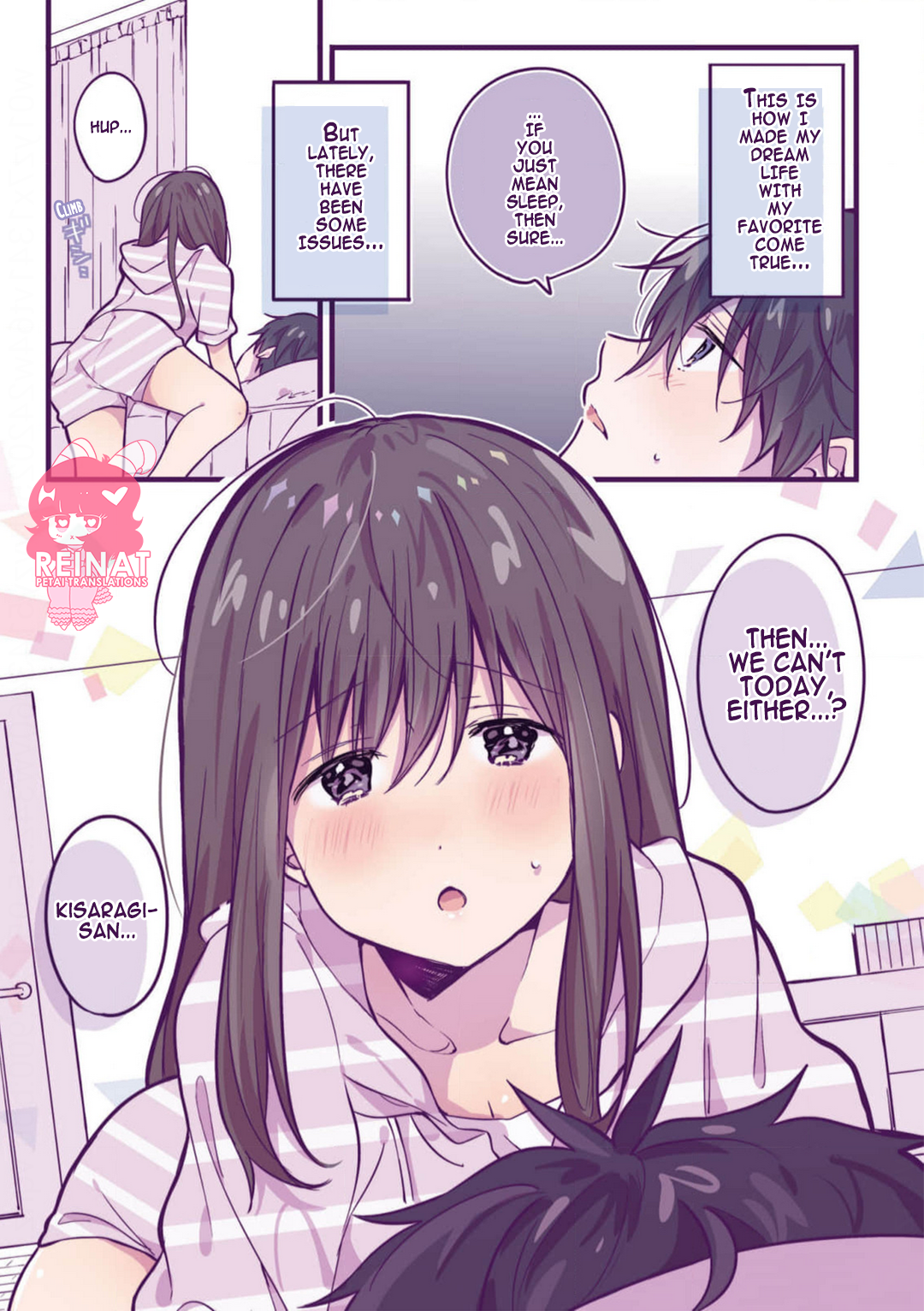 Ichigo-chan on Sundays Chapter 10.5 page 5 - 