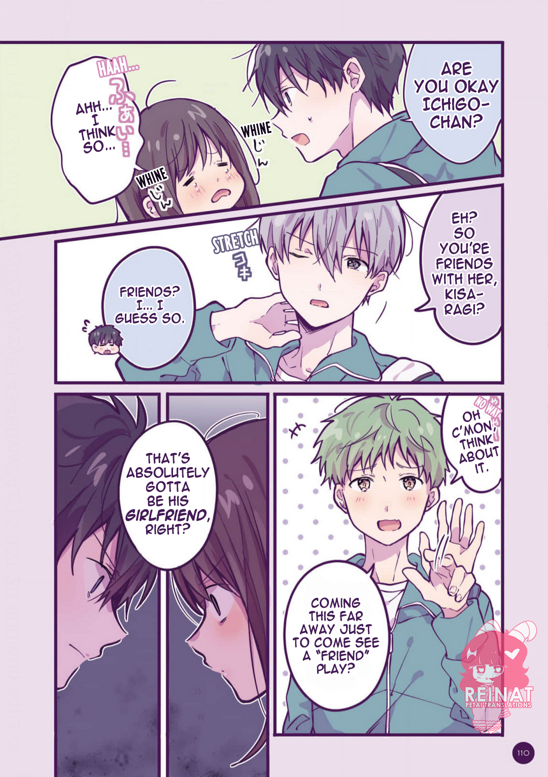 Ichigo-chan on Sundays Chapter 10 page 6 - 