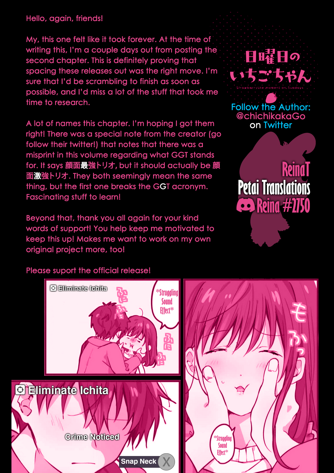 Ichigo-chan on Sundays Chapter 10 page 10 - 