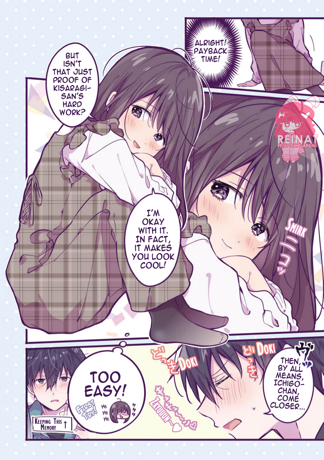 Ichigo-chan on Sundays Chapter 11 page 2 - 