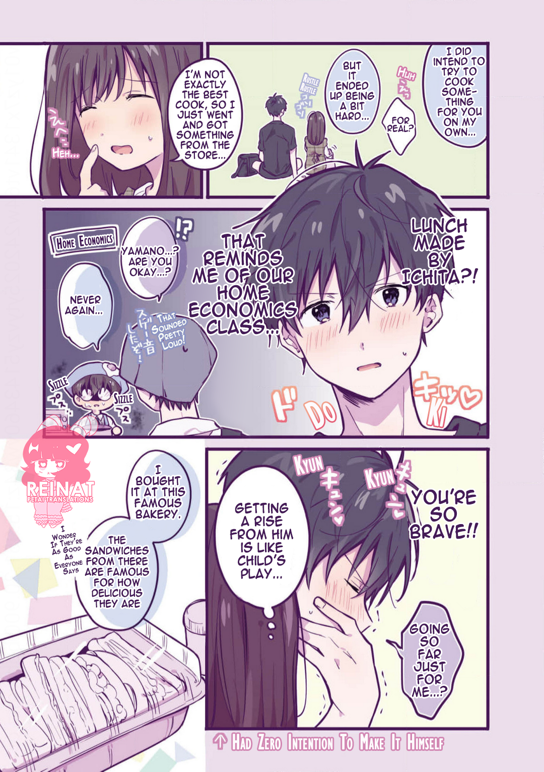 Ichigo-chan on Sundays Chapter 11 page 3 - 