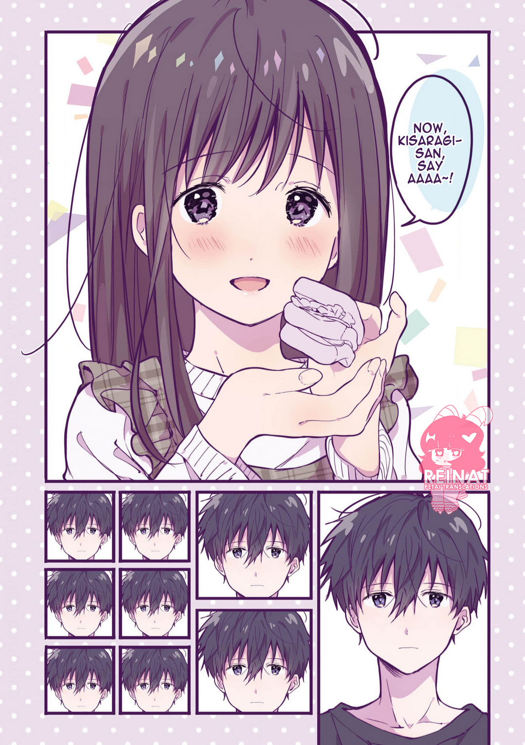 Ichigo-chan on Sundays Chapter 11 page 4 - 