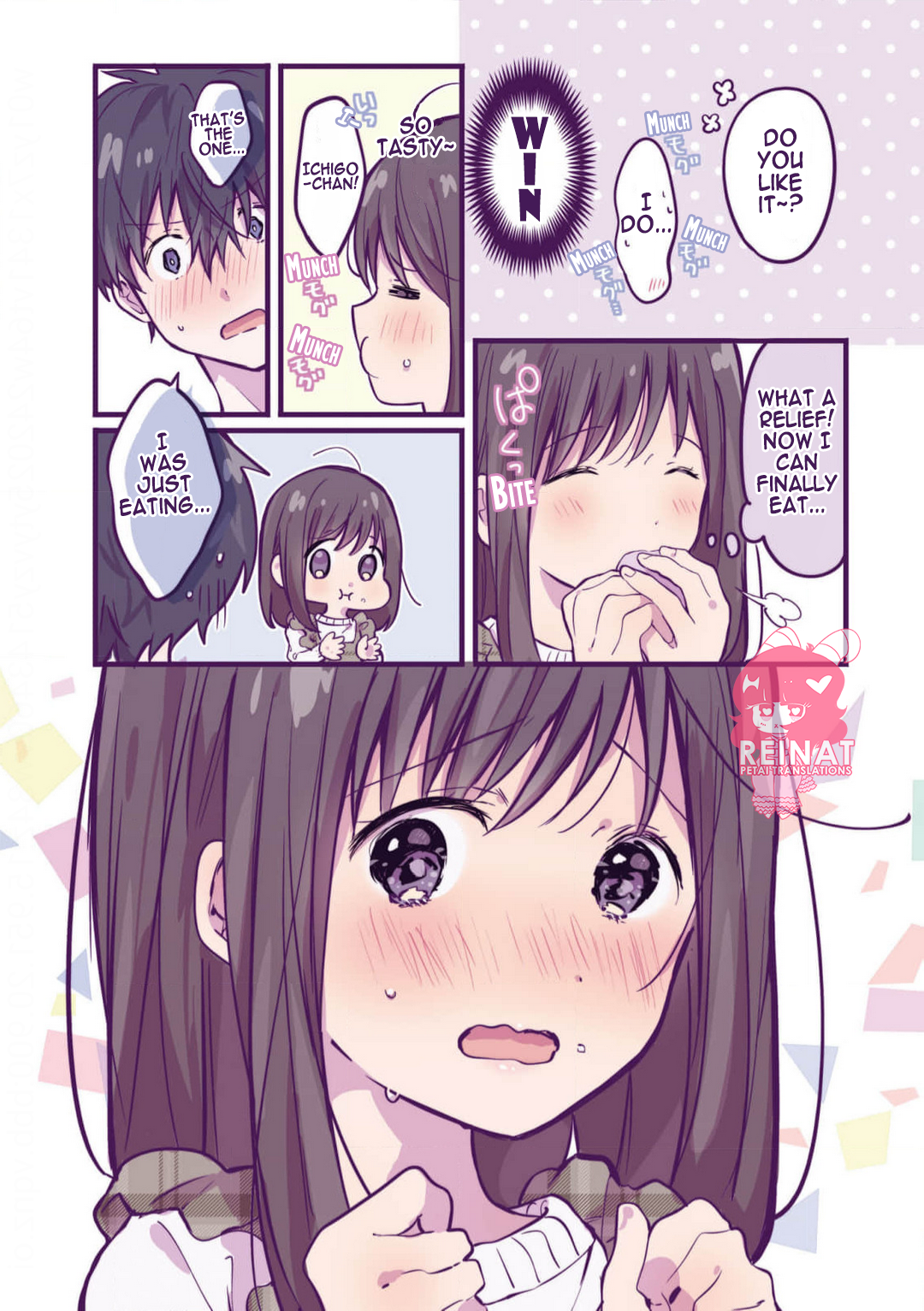 Ichigo-chan on Sundays Chapter 11 page 6 - 
