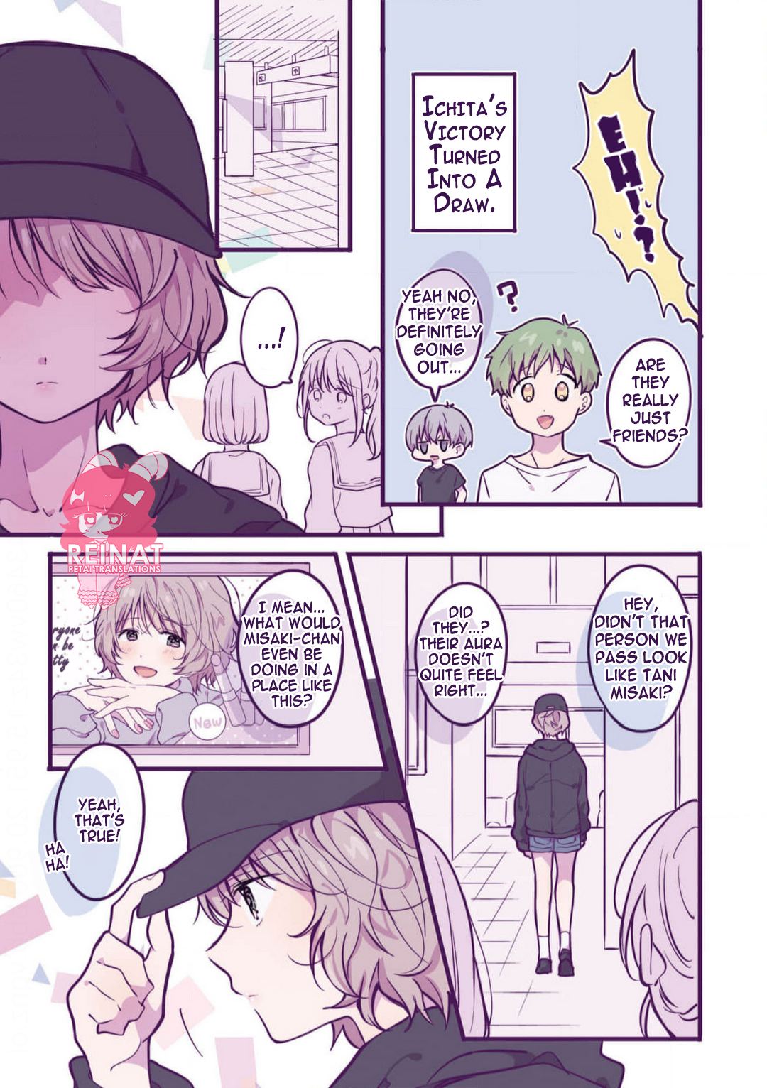 Ichigo-chan on Sundays Chapter 11 page 7 - 