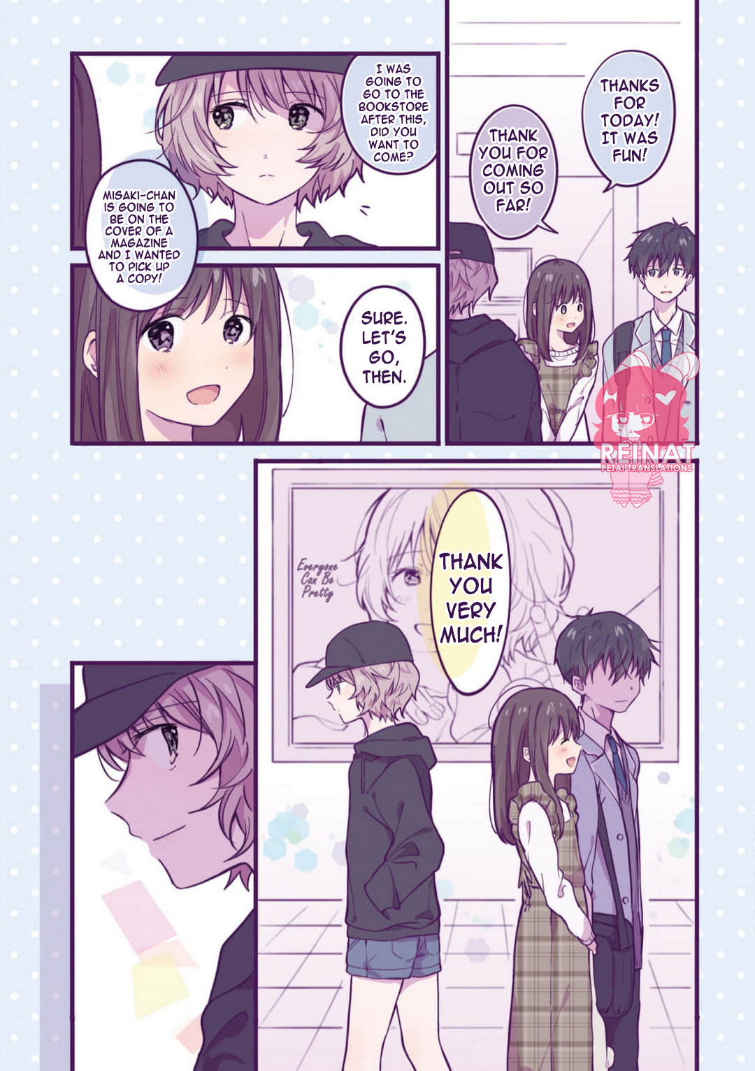 Ichigo-chan on Sundays Chapter 11 page 8 - 