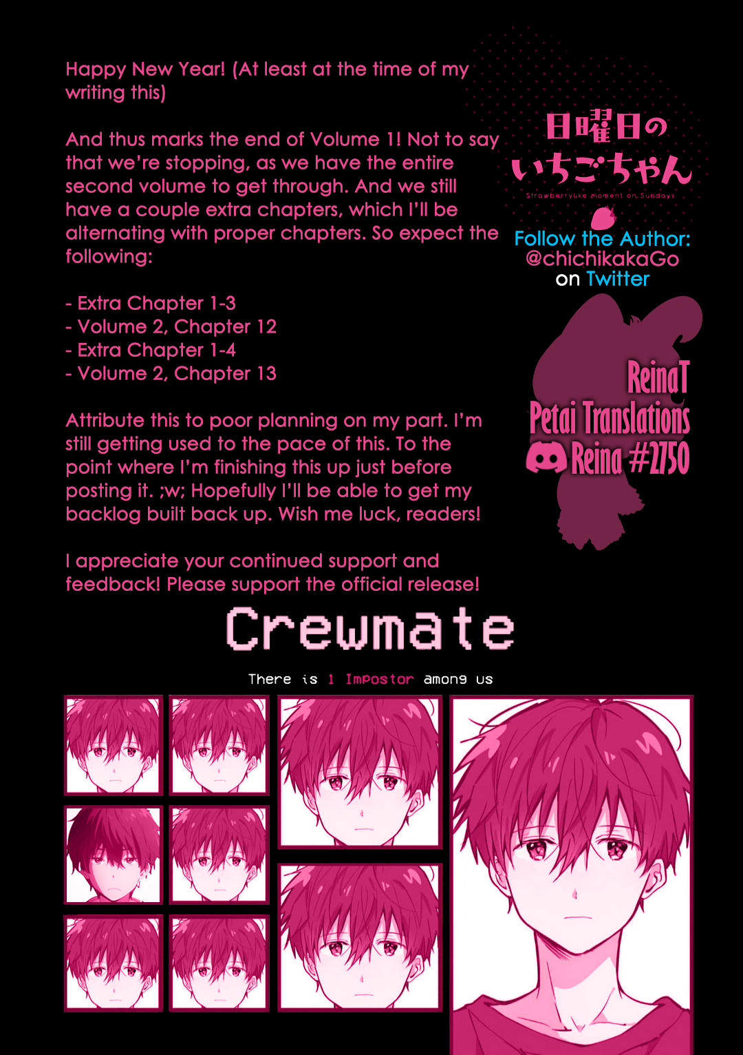 Ichigo-chan on Sundays Chapter 11 page 9 - 
