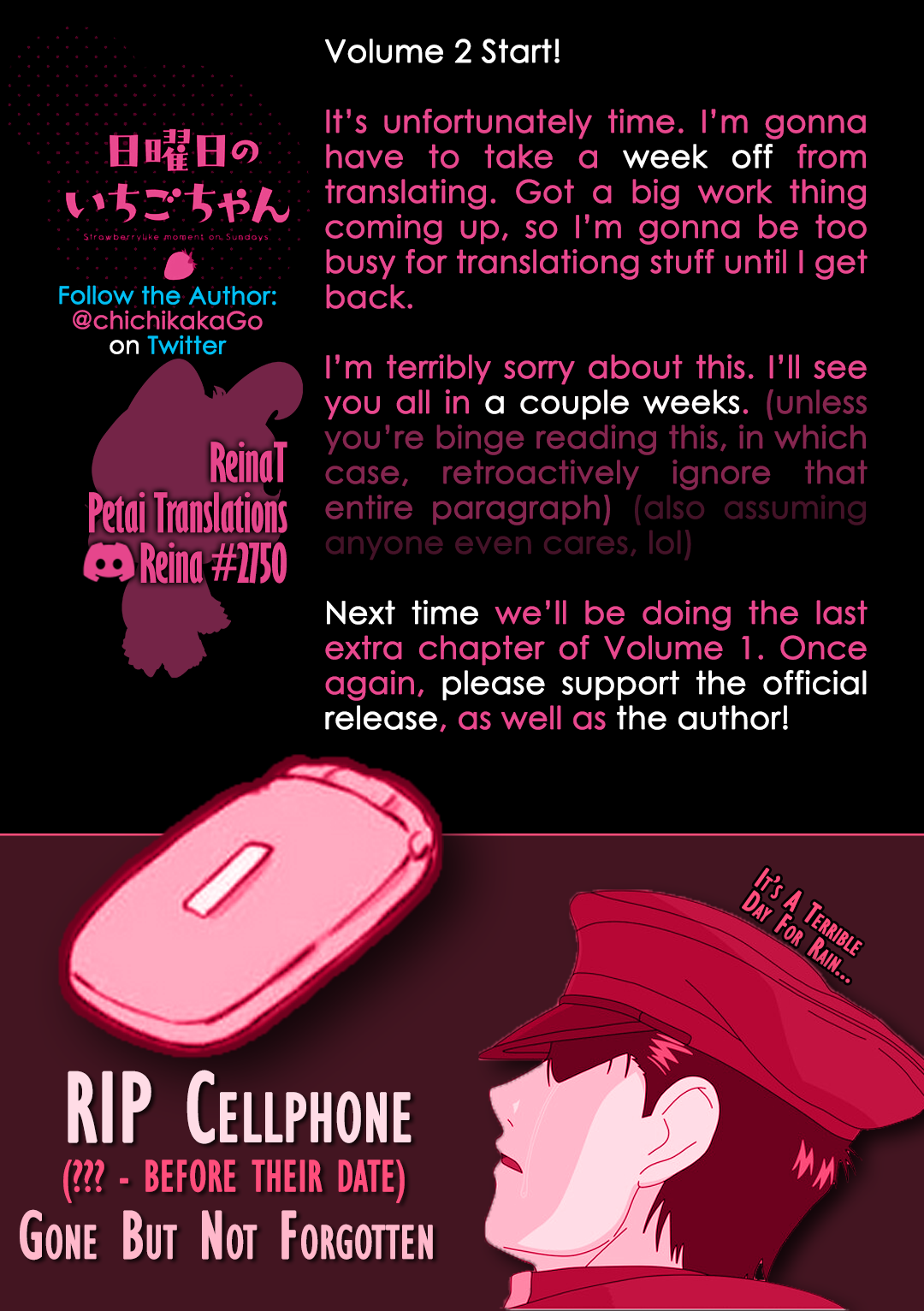 Ichigo-chan on Sundays Chapter 12 page 8 - 