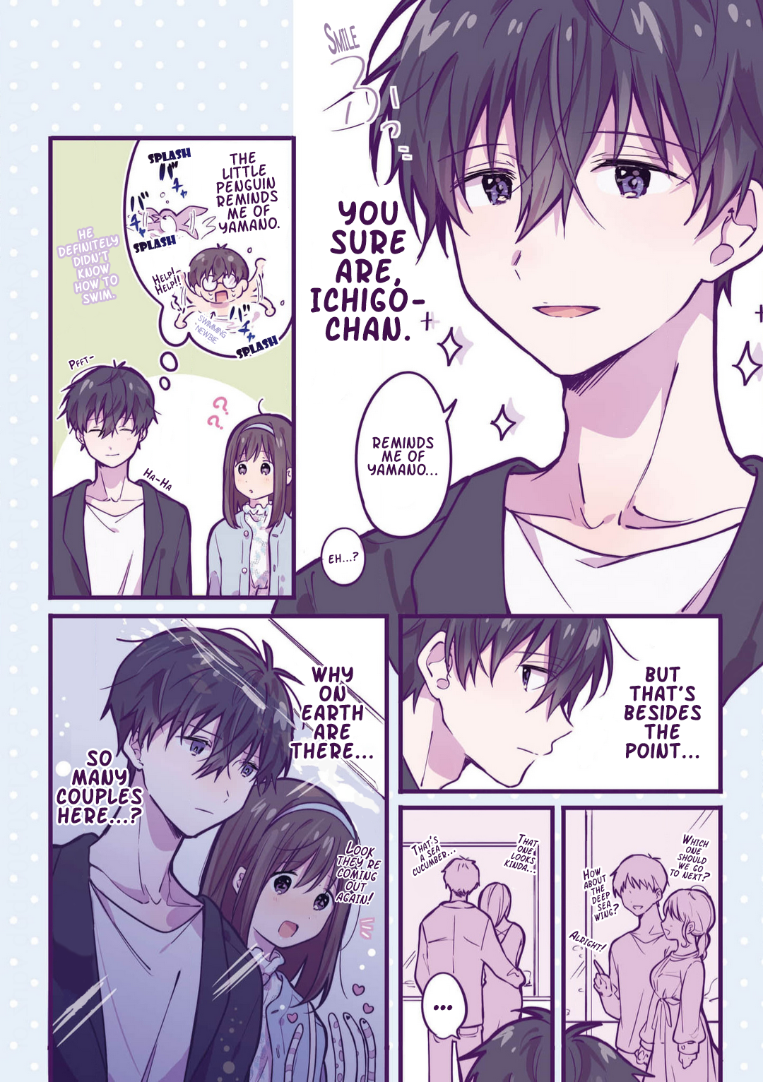 Ichigo-chan on Sundays Chapter 13 page 2 - 