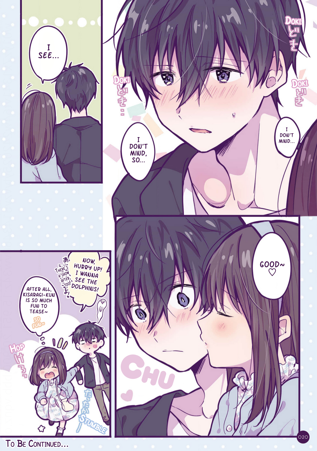 Ichigo-chan on Sundays Chapter 13 page 6 - 