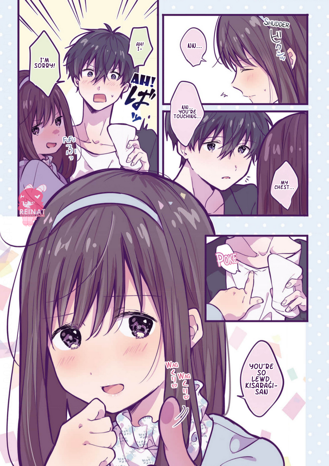 Ichigo-chan on Sundays Chapter 14 page 3 - 