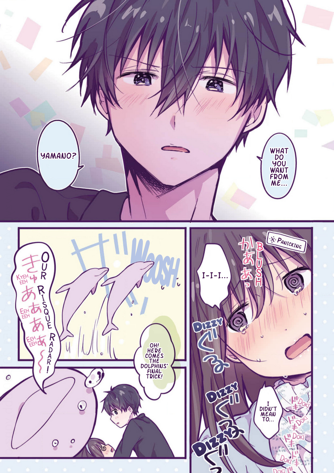 Ichigo-chan on Sundays Chapter 14 page 5 - 