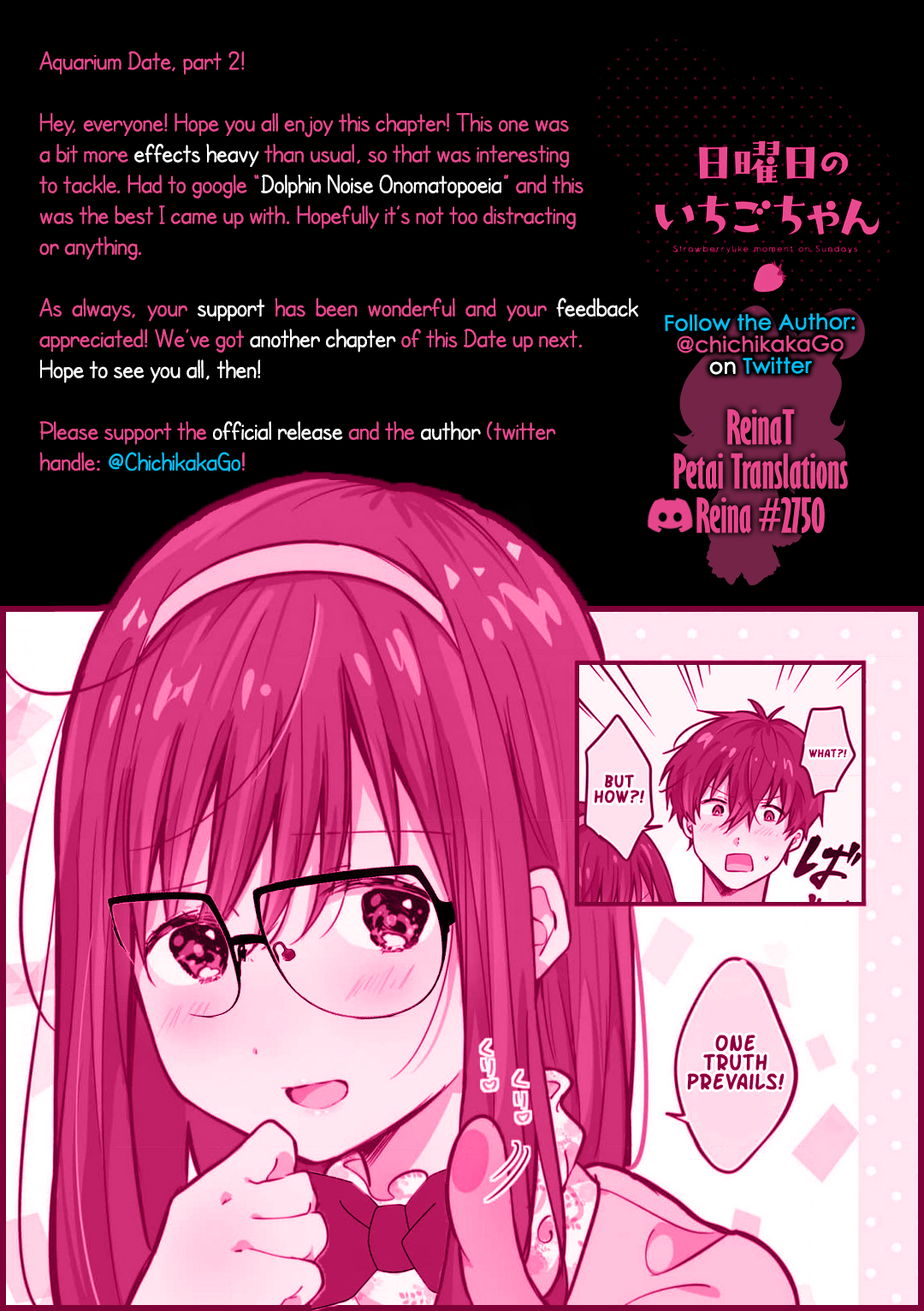 Ichigo-chan on Sundays Chapter 14 page 7 - 
