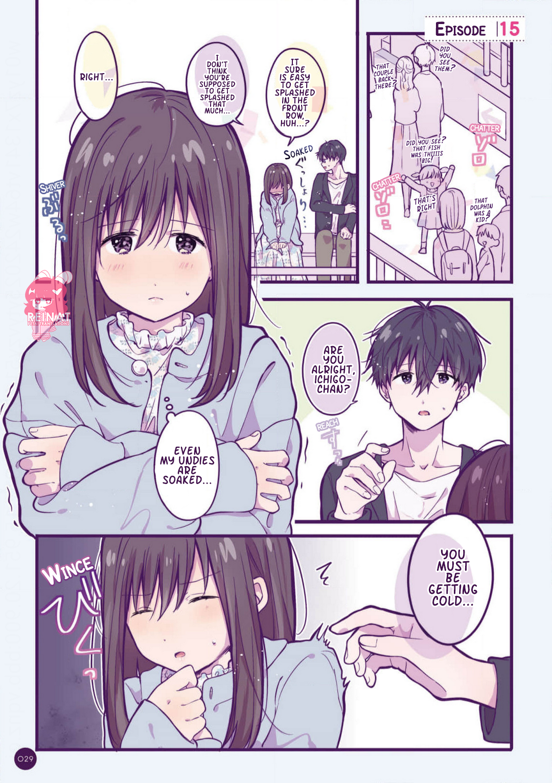 Ichigo-chan on Sundays Chapter 15 page 1 - 