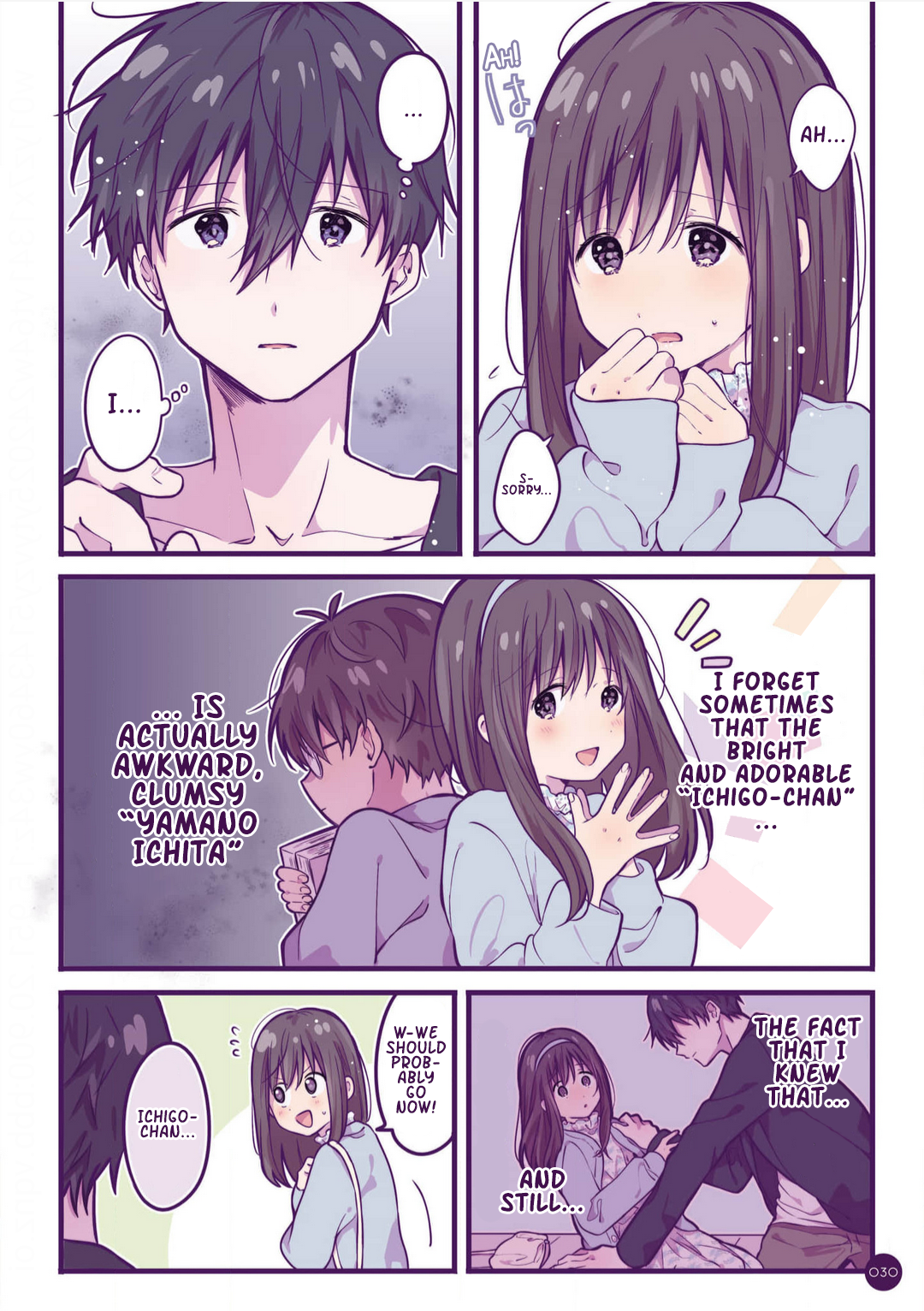 Ichigo-chan on Sundays Chapter 15 page 2 - 