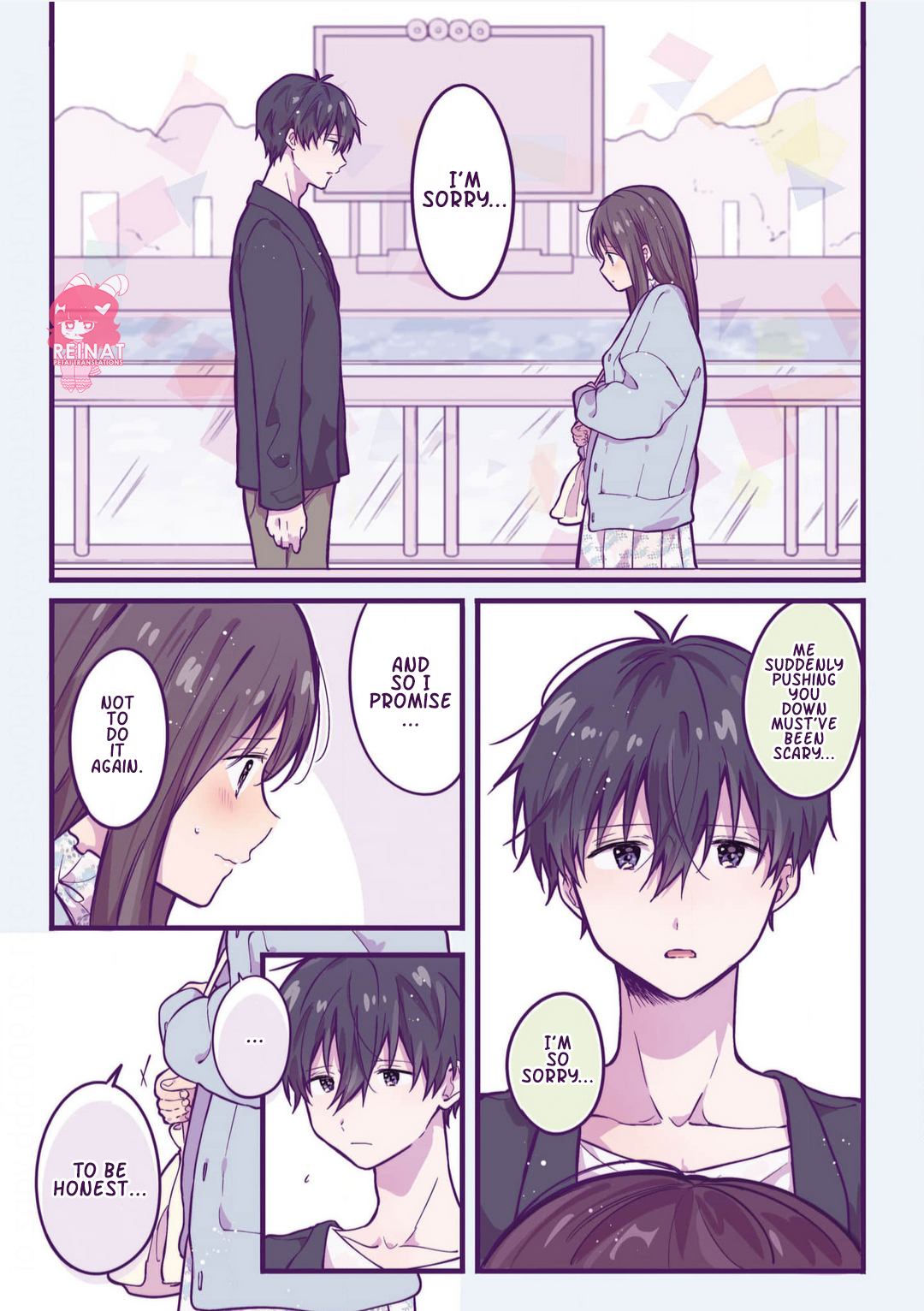 Ichigo-chan on Sundays Chapter 15 page 3 - 