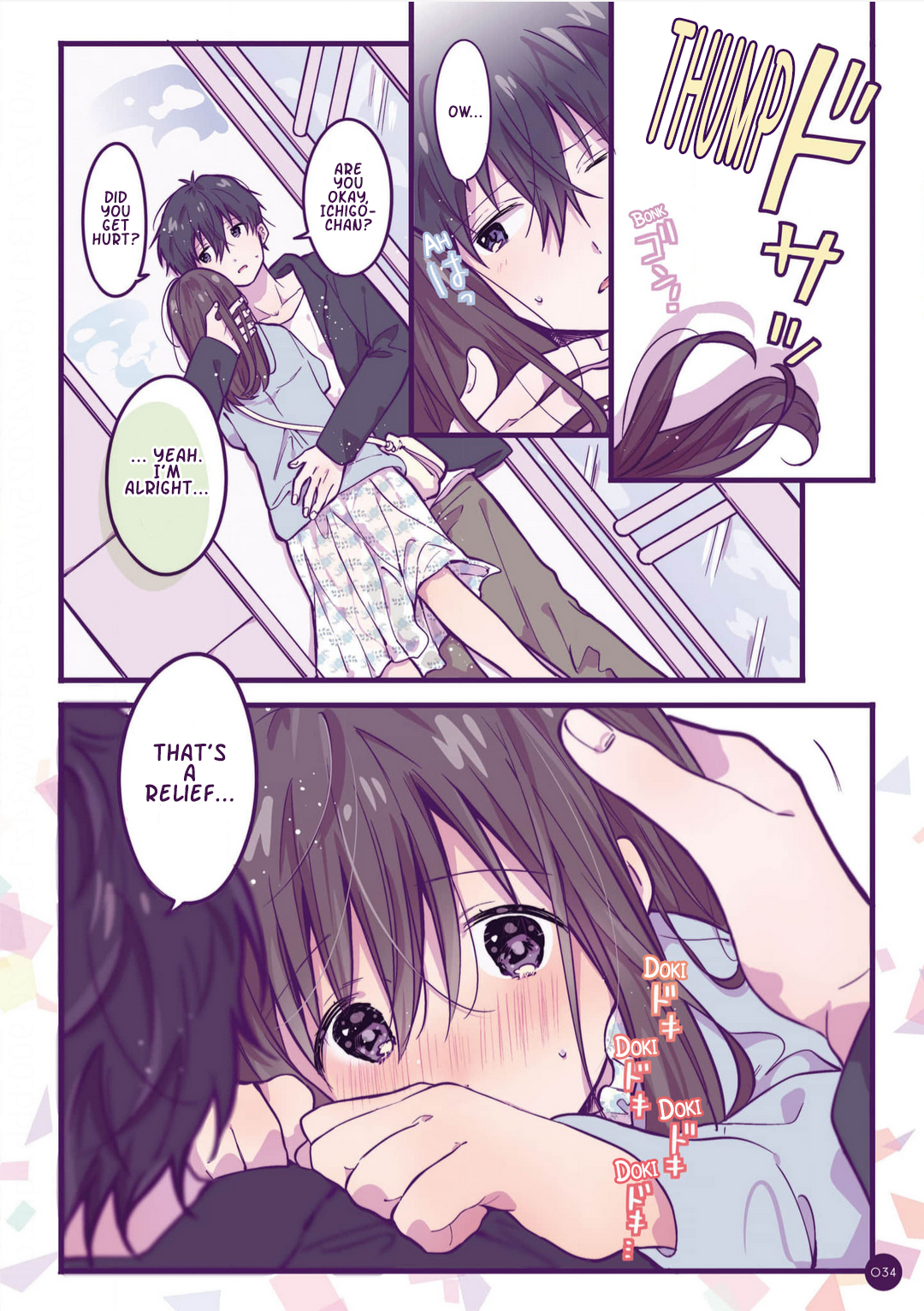 Ichigo-chan on Sundays Chapter 15 page 6 - 