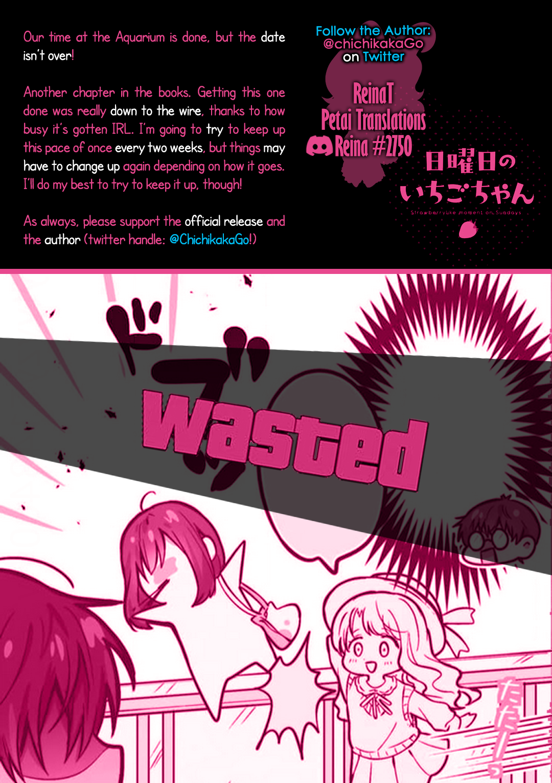 Ichigo-chan on Sundays Chapter 15 page 8 - 