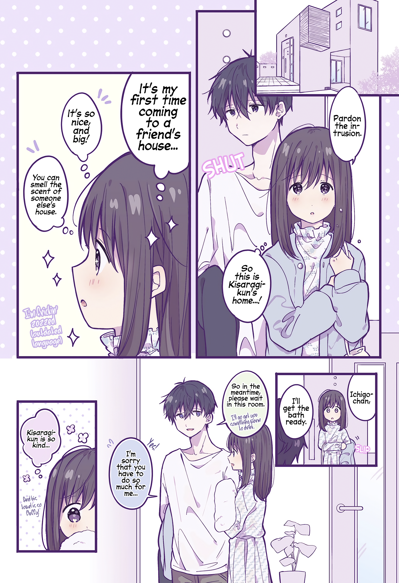 Ichigo-chan on Sundays Chapter 16 page 1 - 