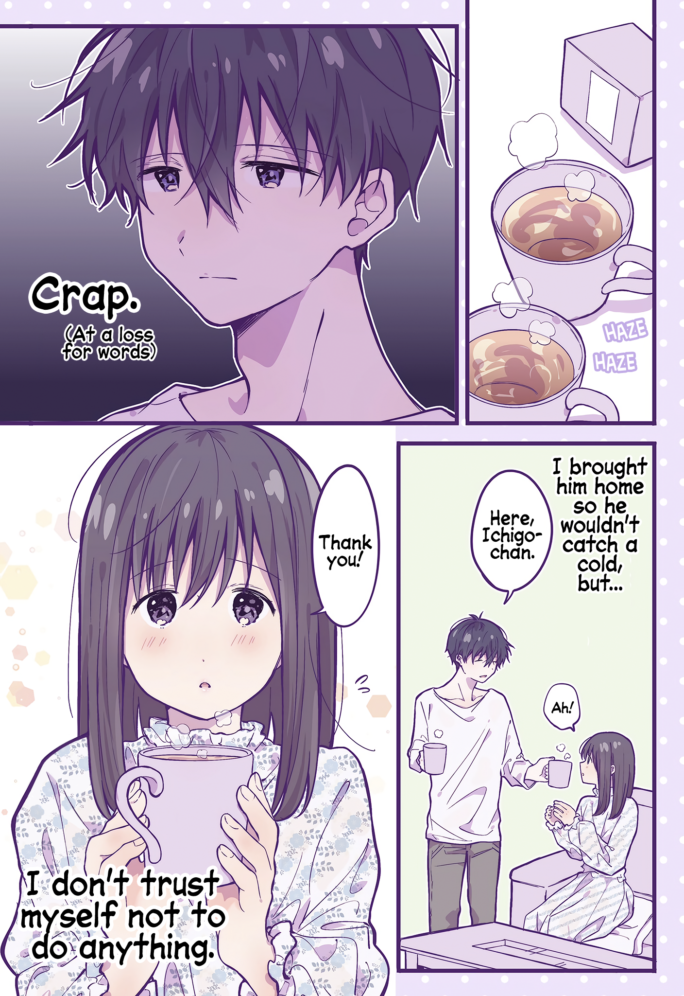 Ichigo-chan on Sundays Chapter 16 page 2 - 