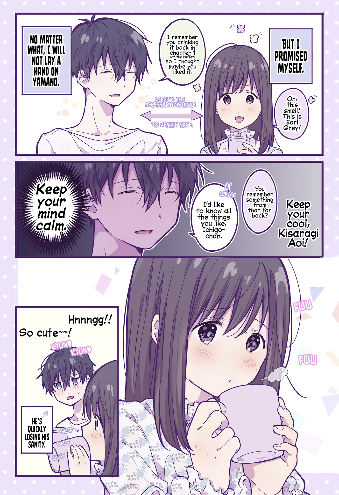 Ichigo-chan on Sundays Chapter 16 page 3 - 