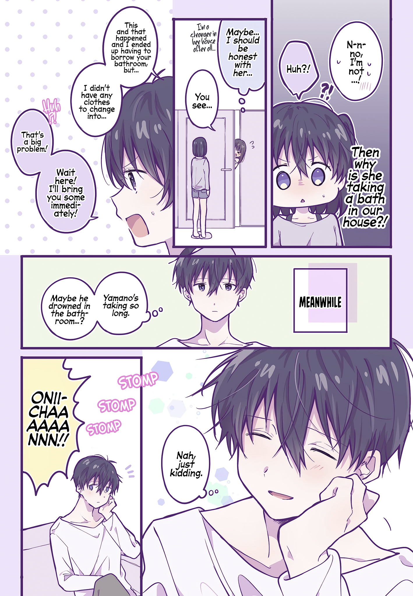 Ichigo-chan on Sundays Chapter 17 page 3 - 