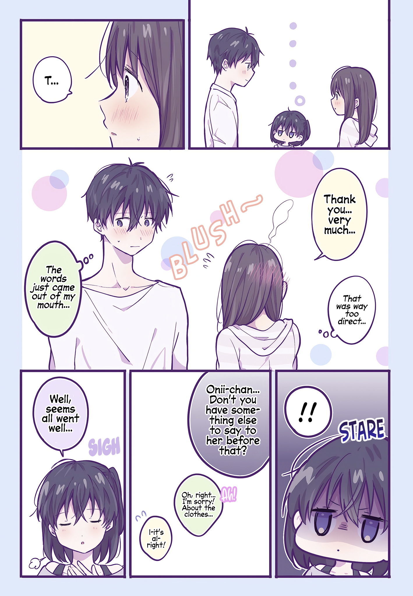 Ichigo-chan on Sundays Chapter 17 page 7 - 