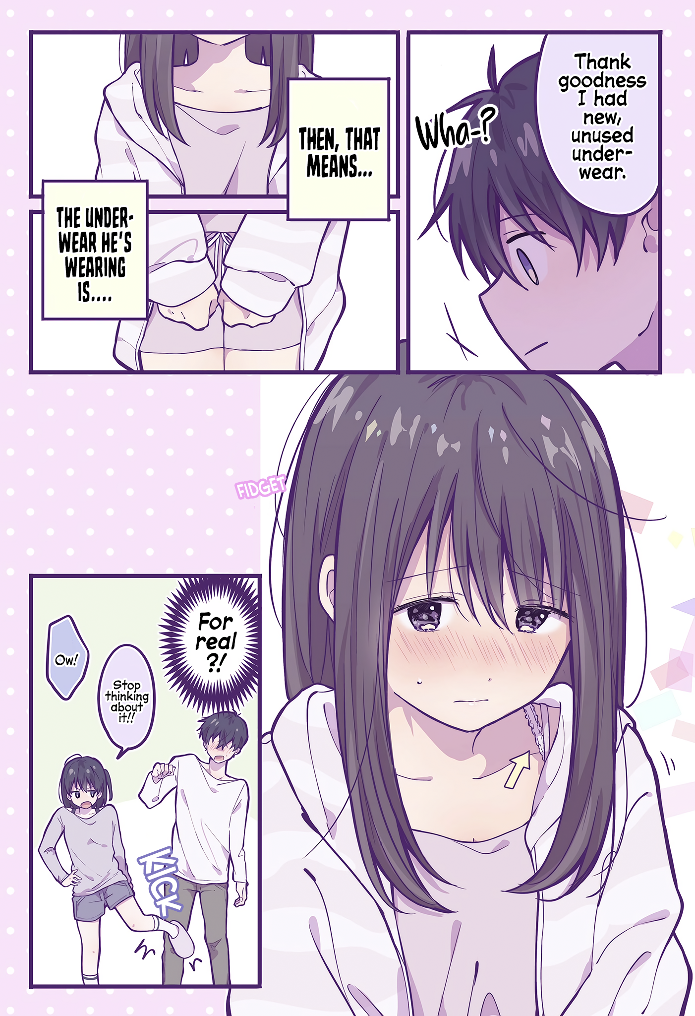 Ichigo-chan on Sundays Chapter 17 page 8 - 