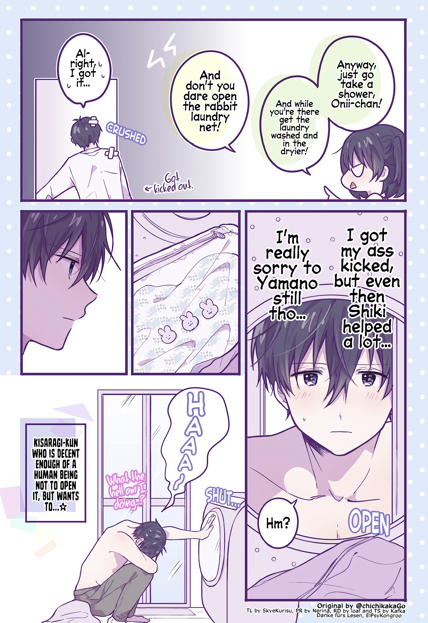 Ichigo-chan on Sundays Chapter 17 page 9 - 