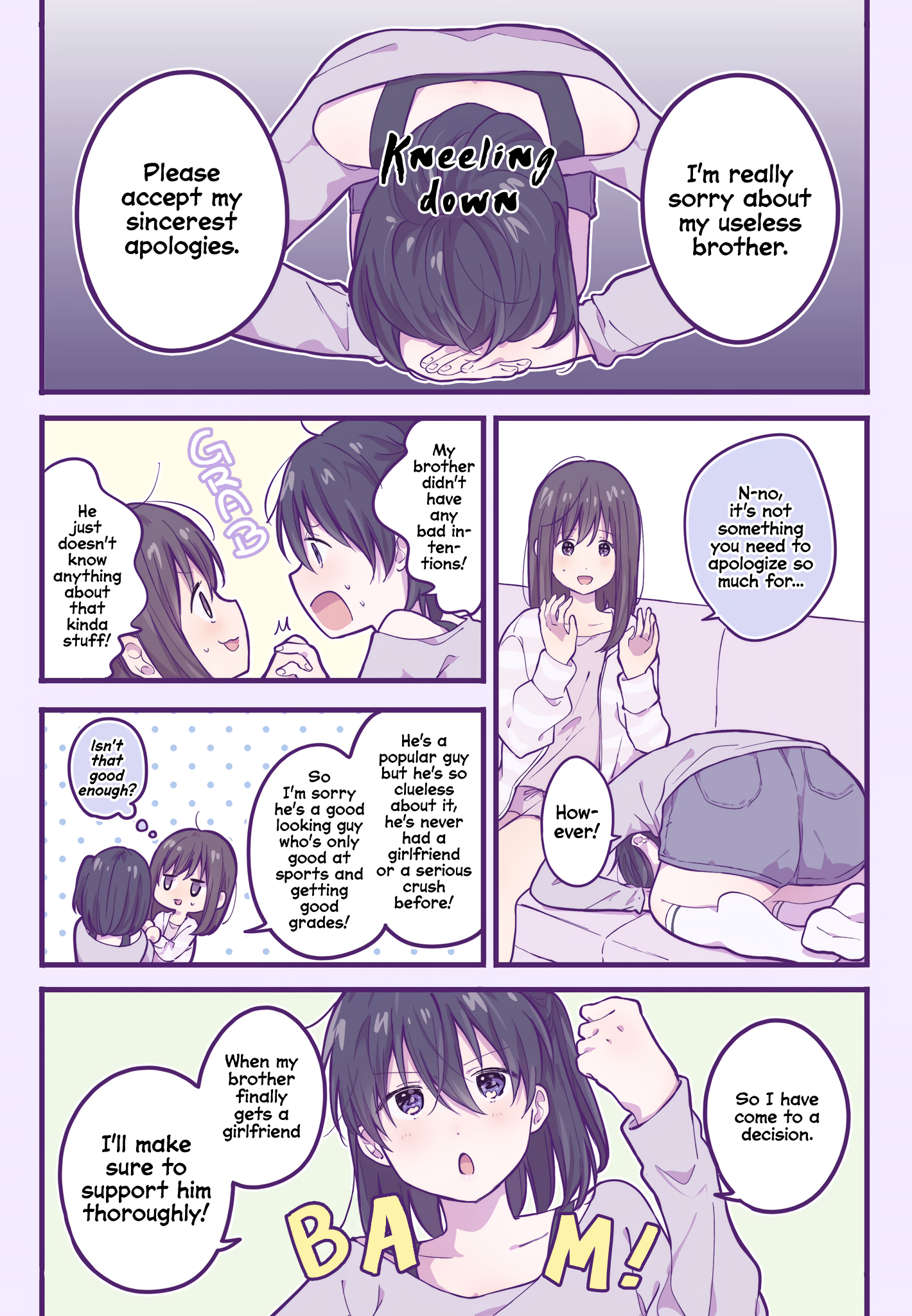Ichigo-chan on Sundays Chapter 18 page 1 - 