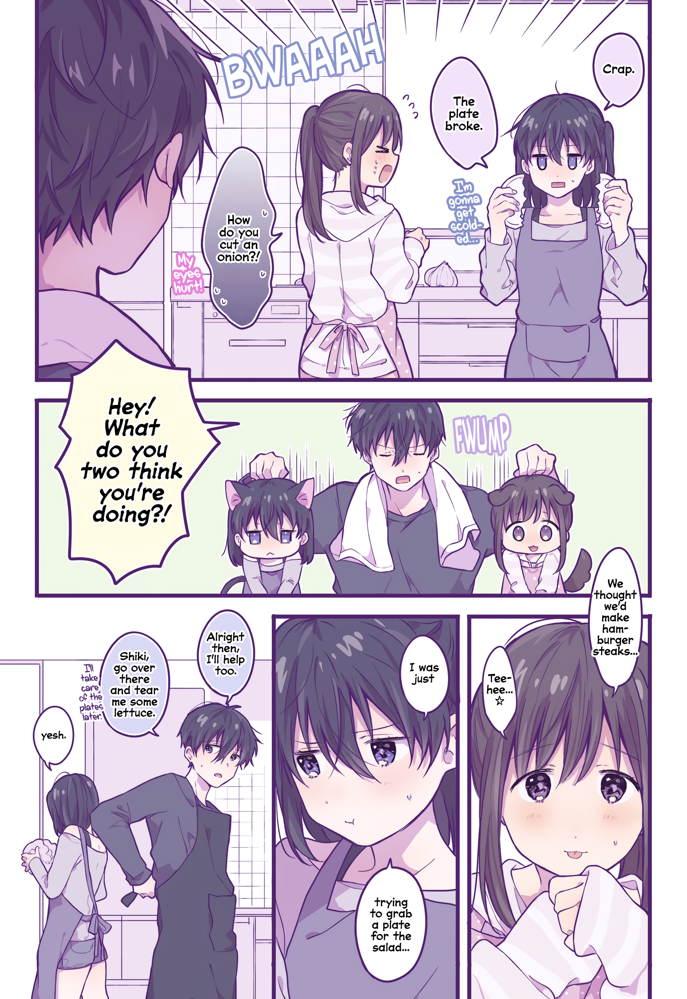 Ichigo-chan on Sundays Chapter 18 page 5 - 