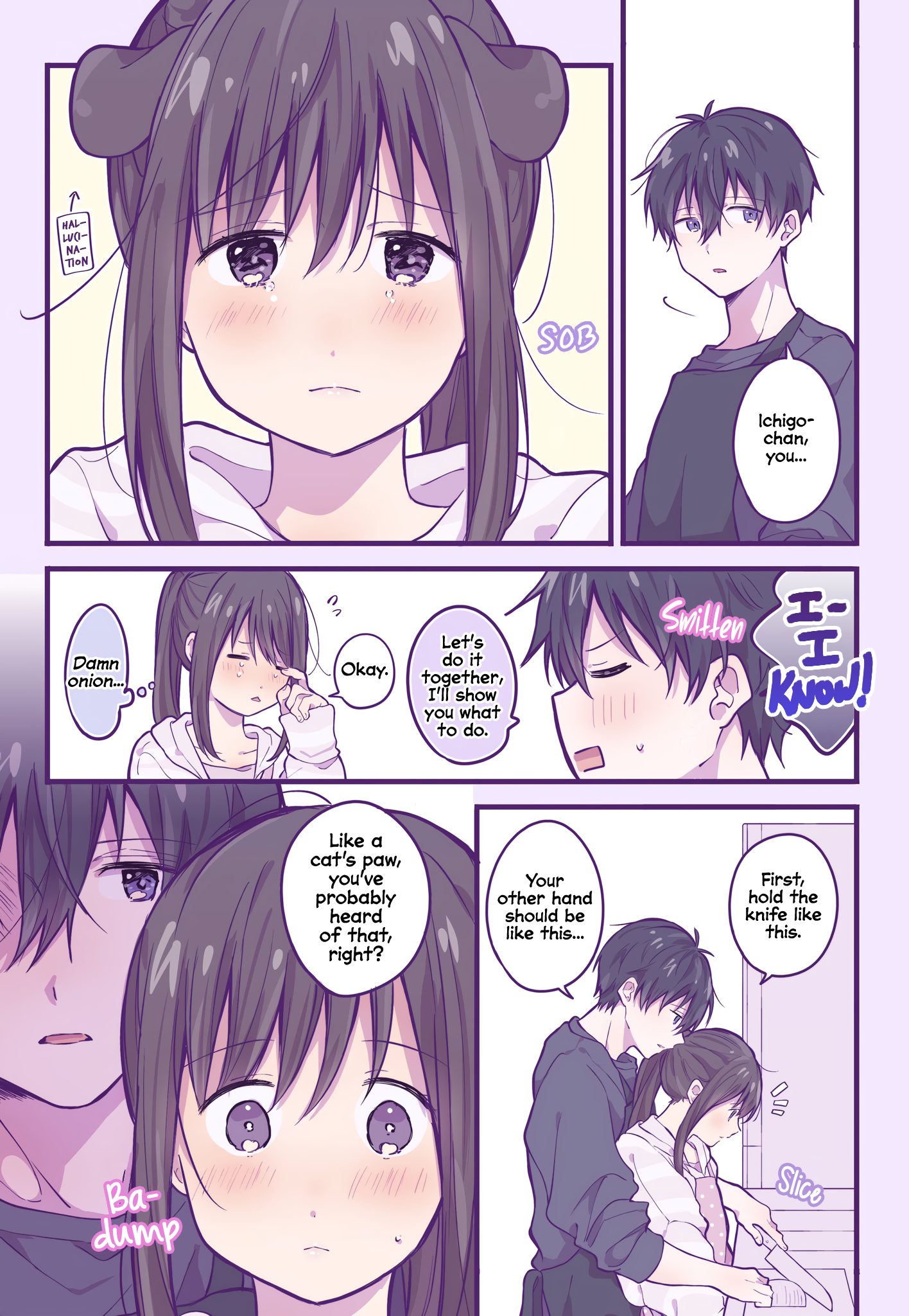 Ichigo-chan on Sundays Chapter 18 page 6 - 